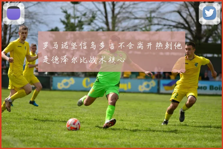 罗马诺坚信乌多吉不会离开热刺他是德泽尔比战术核心